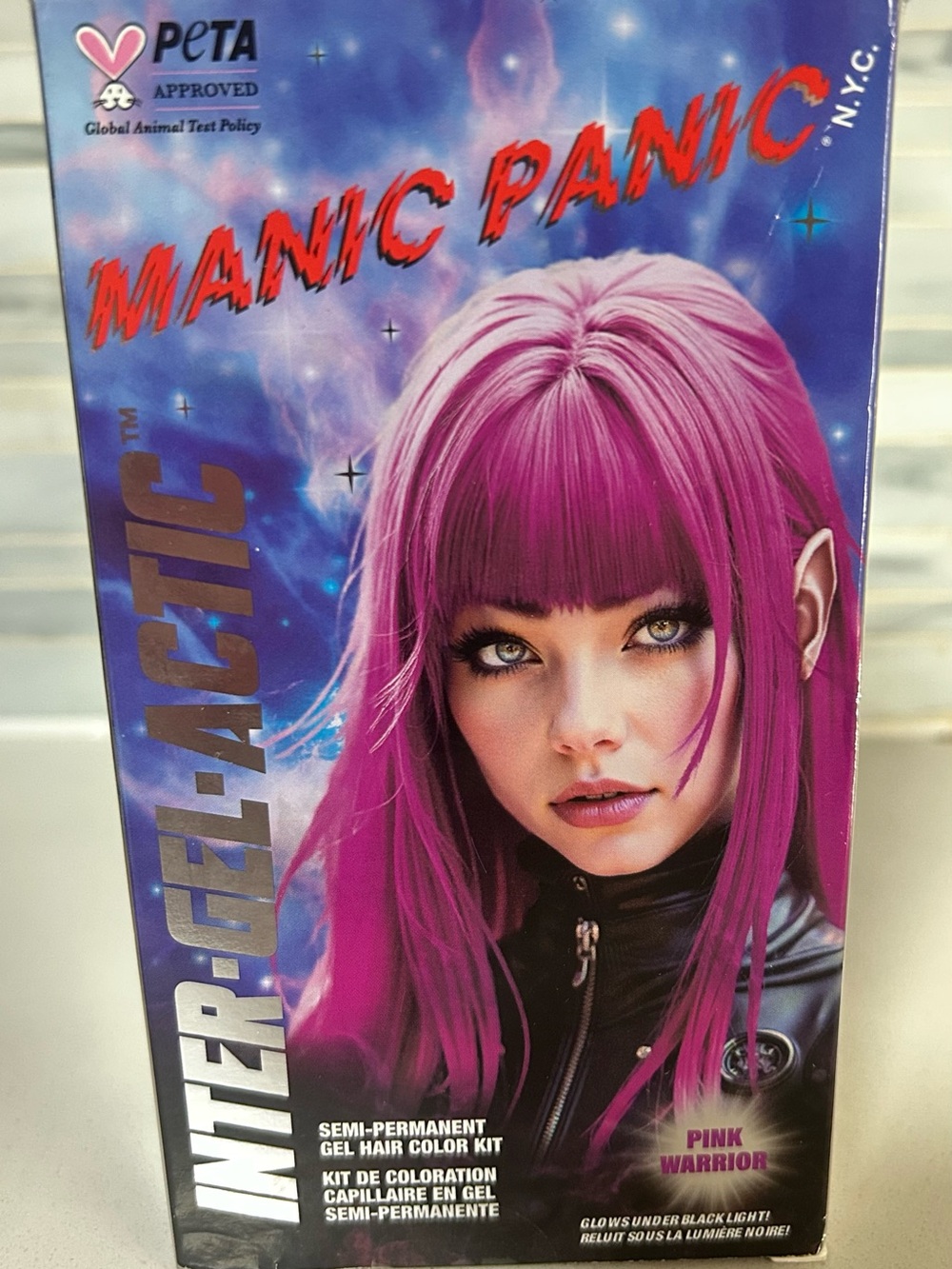 Manic Panic Inter-Gel-Actic Hair Color Kit